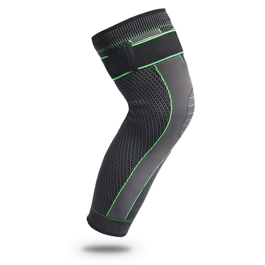 Knitted Compression Knee Support – Extended Brace for Exercise & Joint Warmth