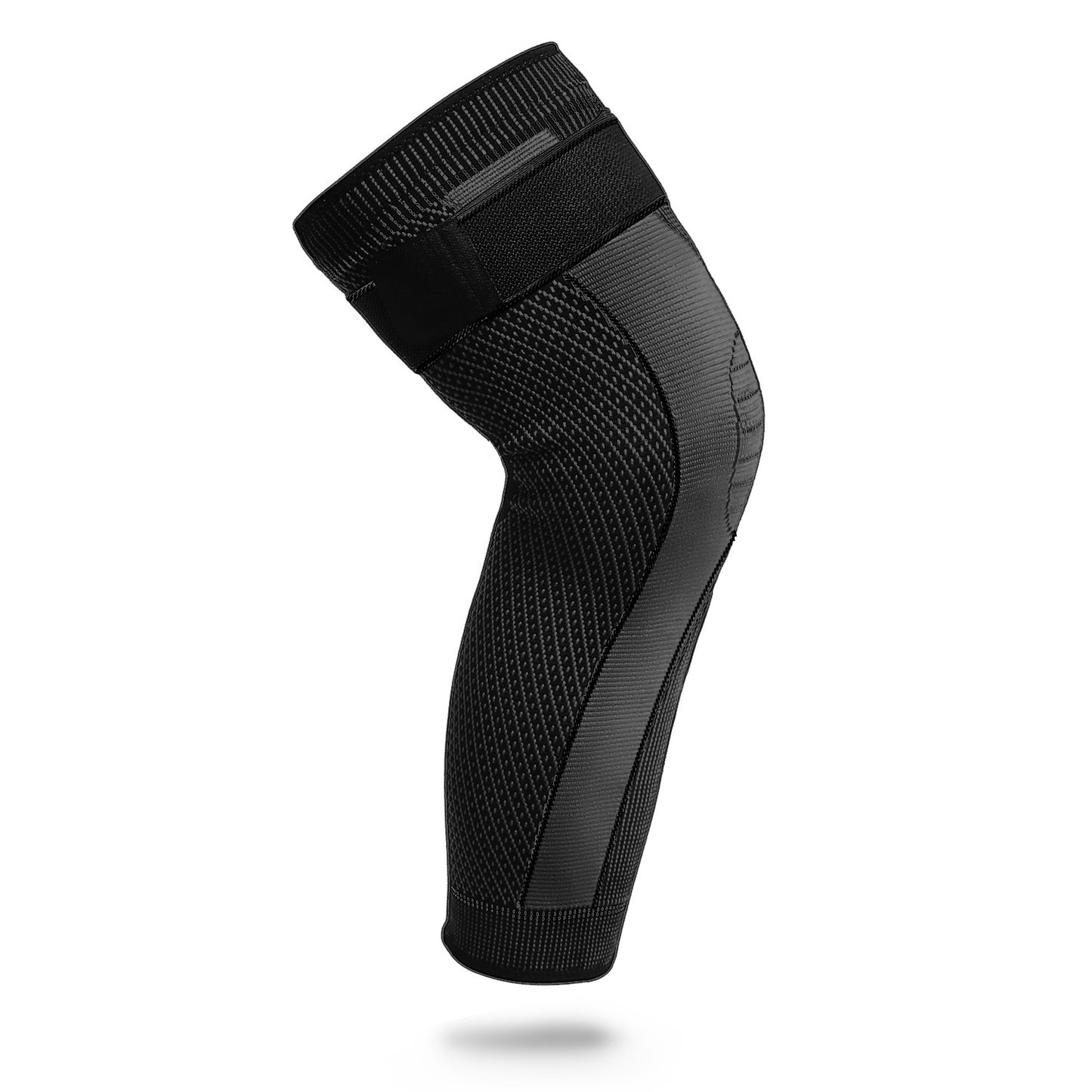 Knitted Compression Knee Support – Extended Brace for Exercise & Joint Warmth