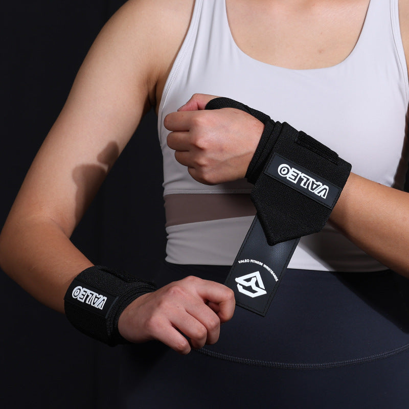 Adjustable Wrist Support Wrap – Compression Sweat-Absorbing Band for Fitness & Weightlifting