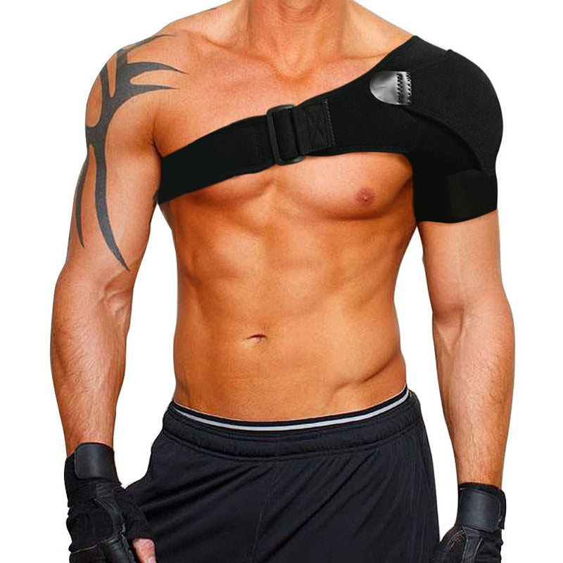 Adjustable Compression Shoulder Support – Sports Brace for Injury Prevention & Muscle Recovery