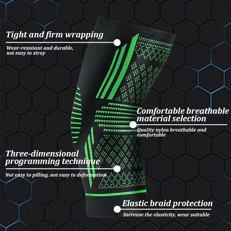 Breathable Compression Elbow Sleeve – 4-Way Stretch Support for Sports & Recovery