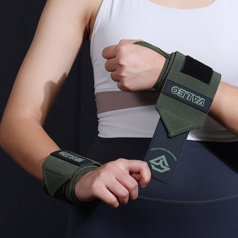 Adjustable Wrist Support Wrap – Compression Sweat-Absorbing Band for Fitness & Weightlifting